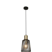 Searchlight - 9412BK - Pendant