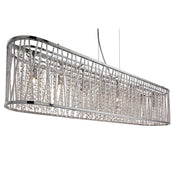 Searchlight - 9448-8CC - Chandelier