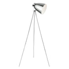 Searchlight Study Floor Lamp - Chrome Search Light Part Number 9606CC
