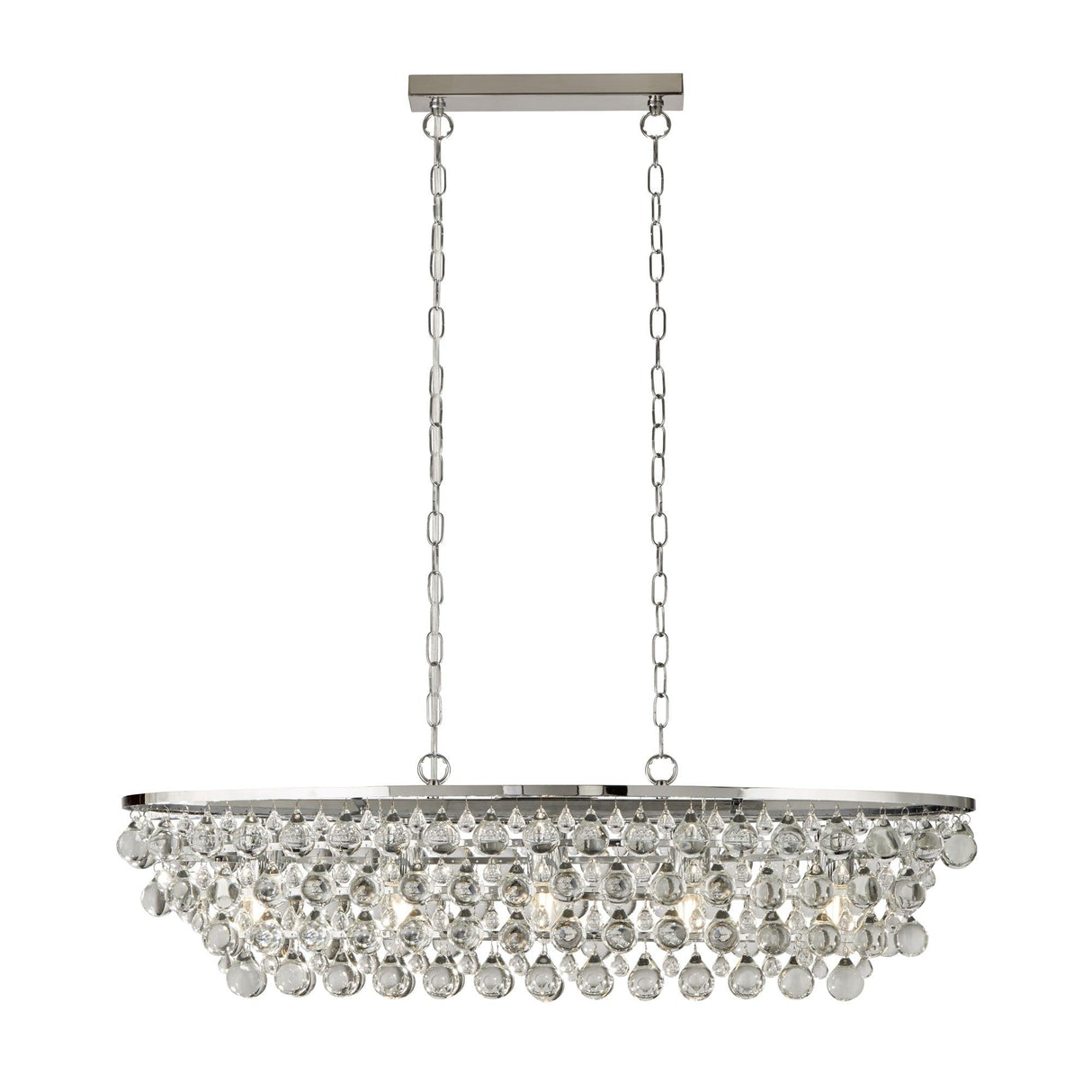 Searchlight - 9635-5CC - Chandelier