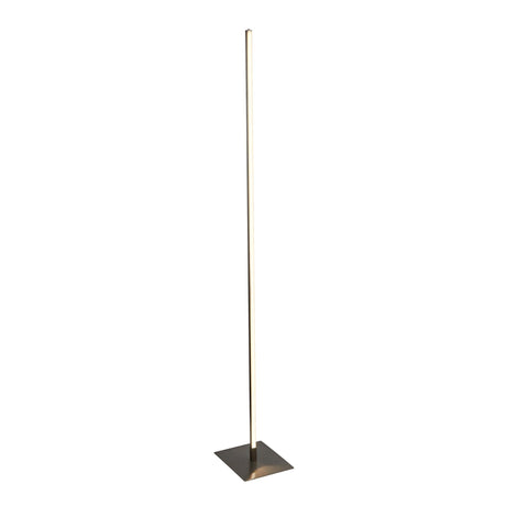 Searchlight - 96383-1SS - Floor Lamp