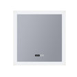 Searchlight - 97321 - Searchlight Square Bathroom Mirror - Digital Clock, Demister Search Light Part Number 97321