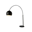 Searchlight - 98011BK - Floor Lamp