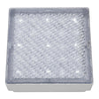 Searchlight - 9914WH - Searchlight Walkover Outdoor Recessed - White Metal & Polycarbonate Search Light Part Number 9914WH