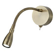 Searchlight - 9917AB - Wall Light