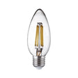 Searchlight - PL1929-6WW - Searchlight Pack 10 E27 LED Filament Candle Lamps- 6W, 540Lm, Warm White Search Light Part Number PL1929-6WW