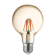 Searchlight - PL3227-6WW - Searchlight Pack Of 5 Dimmable LED E27 Filament Globe Lamp - Amber Glass Search Light Part Number PL3227-6WW