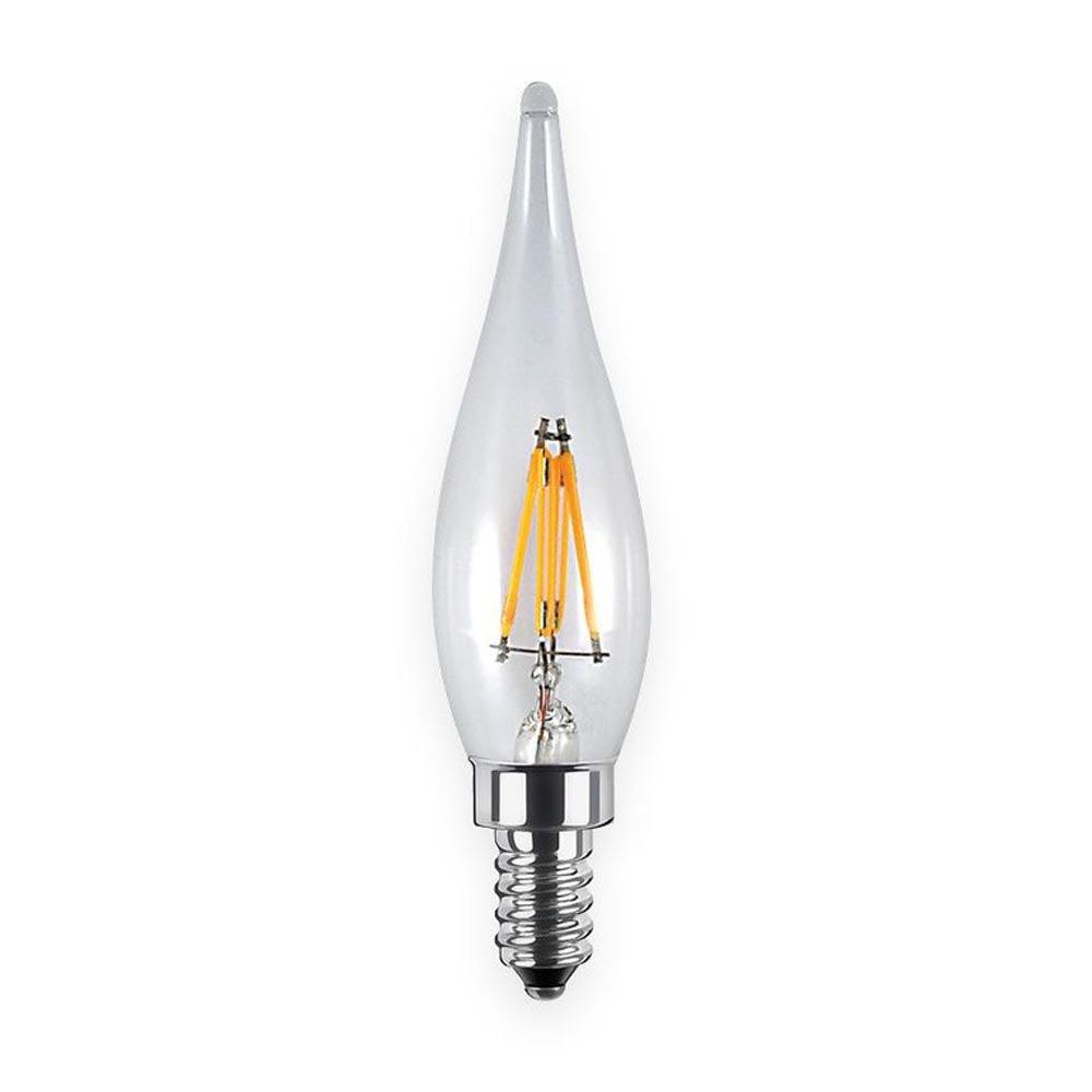 Segula - FL-CP-LGS1.5E10/CUWW88/DIM SEG - Segula LED Candle 22 x 88mm 1.5W 2200K 90lm Dimmable MPN = 50234