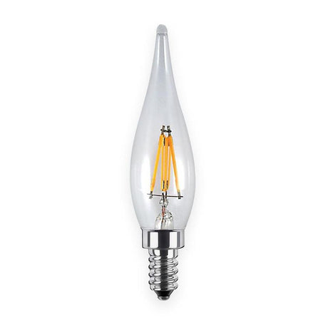 Segula - FL-CP-LGS1.5E10/CUWW88/DIM SEG - Segula LED Candle 22 x 88mm 1.5W 2200K 90lm Dimmable MPN = 50234