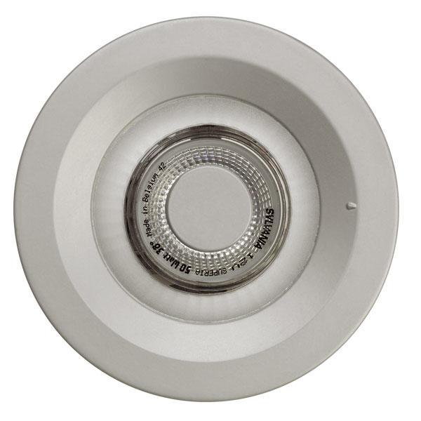 Sylvania - FL-CP-2426006 LIN - Sylvania Linolite Ludo Silver Flat 12V IP65 MR16 2426006 MPN = 2426006