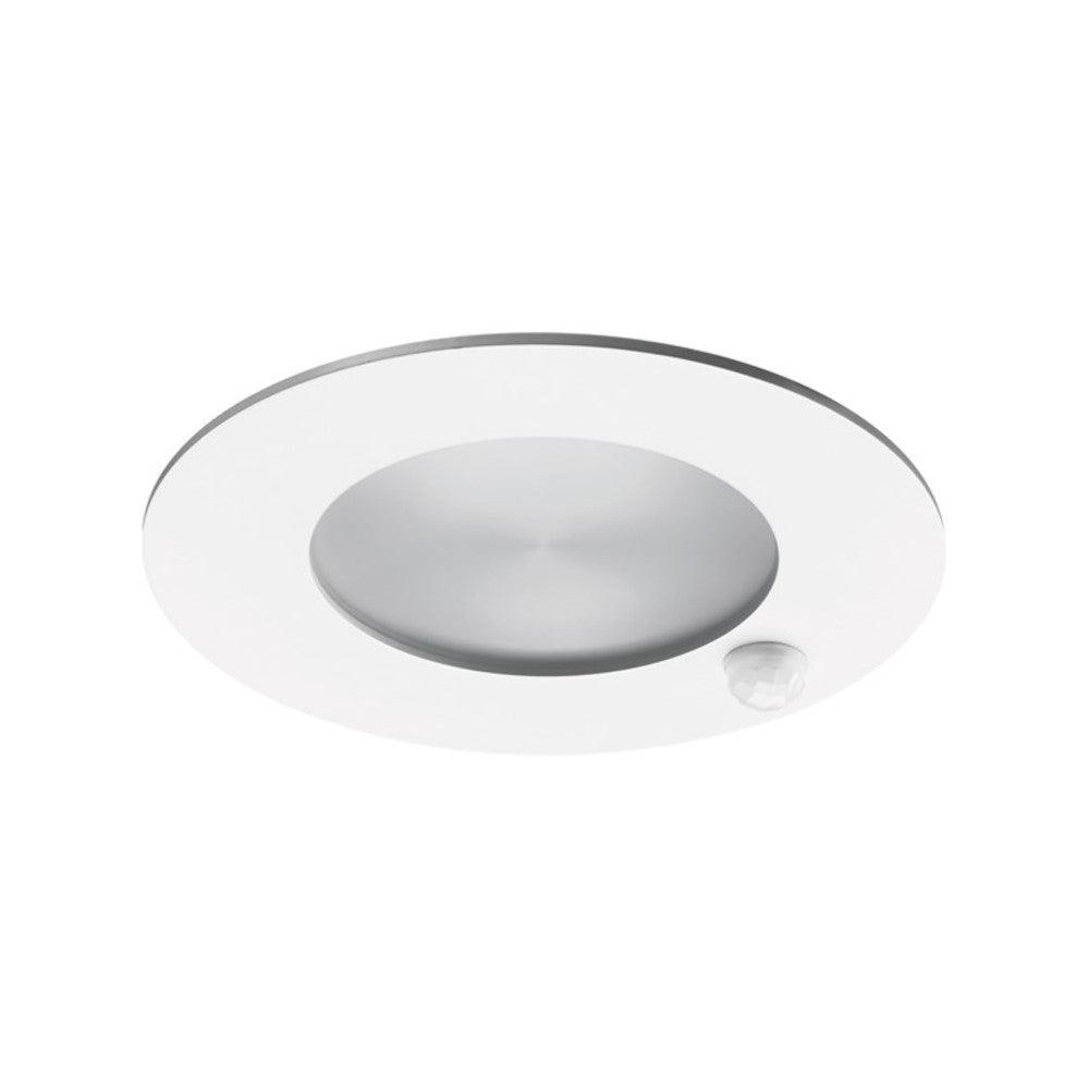 Sylvania - FL-CP-3033920 LUM - Sylvania LED Downlights with Build in PIR 8W LED Downlight with Built-in PIR Sensor (time up to 8 mins) IP44 3000K Part Number = 3033920