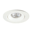 Sylvania - FL-CP-53544 SYL - Sylvania Integrated LED IP20 tilting downlight White 5.5W 4000K