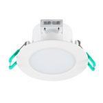 Sylvania - FL-CP-5380 SYL - Sylvania Integrated LED IP65 Fixed Eco Downlight White 7W 4000K 100Deg Dimmable - Manufacturers part Number = 5380EAN Number = 5410288053806