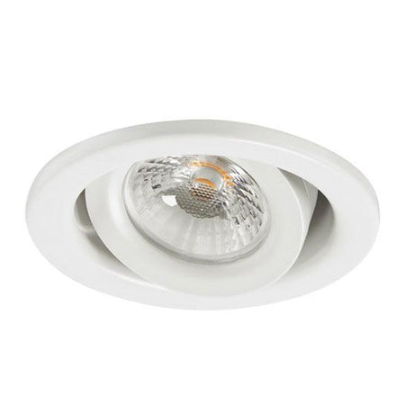 Sylvania - FL-CP-59805 SYL - Sylvania SYLFIRE LED White Tilt 4000K Dimmable 10W