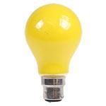 Sylvania - FL-CP-60BCANTI CLD - Sylvania Special Yellow Anti-Insect 60 Watt BC TCD 2-Pin - Manufacturers part Number = 1071790EAN Number = 3172670717902