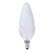 Sylvania - FL-CP-CNDLT60SESF CLD - Sylvania Candle 230V 60W E14 Twisted Frosted MPN = 1075778