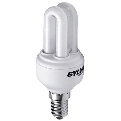 Sylvania - FL-CP-ED5SES82/10 SYL - Sylvania 31140 Sylvania Fast Start 98X37 5 Watt SES Low Energy Lamps