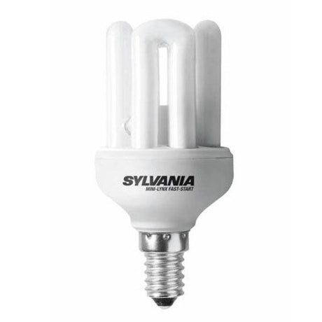 Sylvania - FL-CP-EQ11SES82/10 SYL - Sylvania Energy Saving Spirals and Sticks FAST START 96X48 11W E14 Part Number = 35106