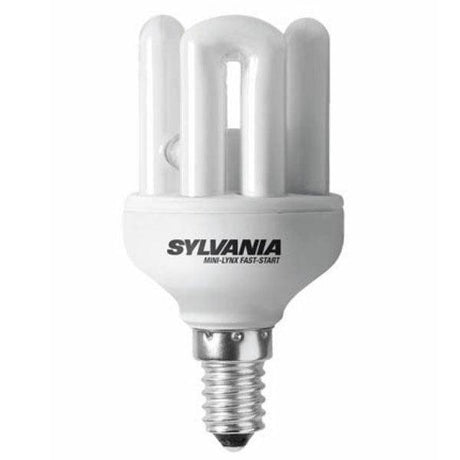 Sylvania - FL-CP-EQ9SES84/06 SYL - Sylvania 24747 Sylvania Fast Start 92X48 9 Watt SES Low Energy Lamps