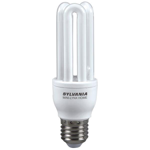 Sylvania - FL-CP-ET15ES84/08 SYL - Sylvania 35005 Sylvania Mini-Lynx Home 15w 240V Cool White 4000K ES Low Energy Lamps