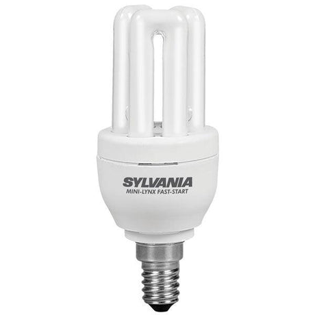 Sylvania - FL-CP-ET8SES82/10 SYL - Sylvania Energy Saving Spirals and Sticks Sylvania Fast Start 108X44mm 8 Watt SES Part Number = 35134