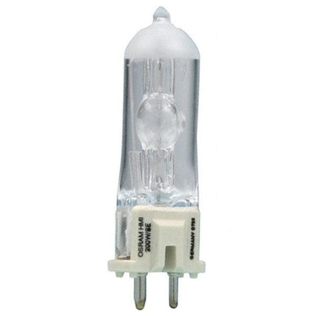 Sylvania - FL-CP-HMI200SE GTE - Sylvania 23941 BA200SE/HR 200W GZY9.5 Entertainment Lamps