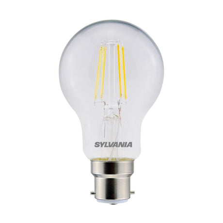 Sylvania - FL-CP-L4.5BCCVWW SYL - Sylvania LED Filament Sylvania GLS ToLEDo Retro A60 4.5W B22d Very Warm White Part Number = 0029322