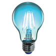 Sylvania - FL-CP-L4ESB SYL - Sylvania ToLEDo Retro Chroma A60 GLS 4W E27 Blue MPN = 86308