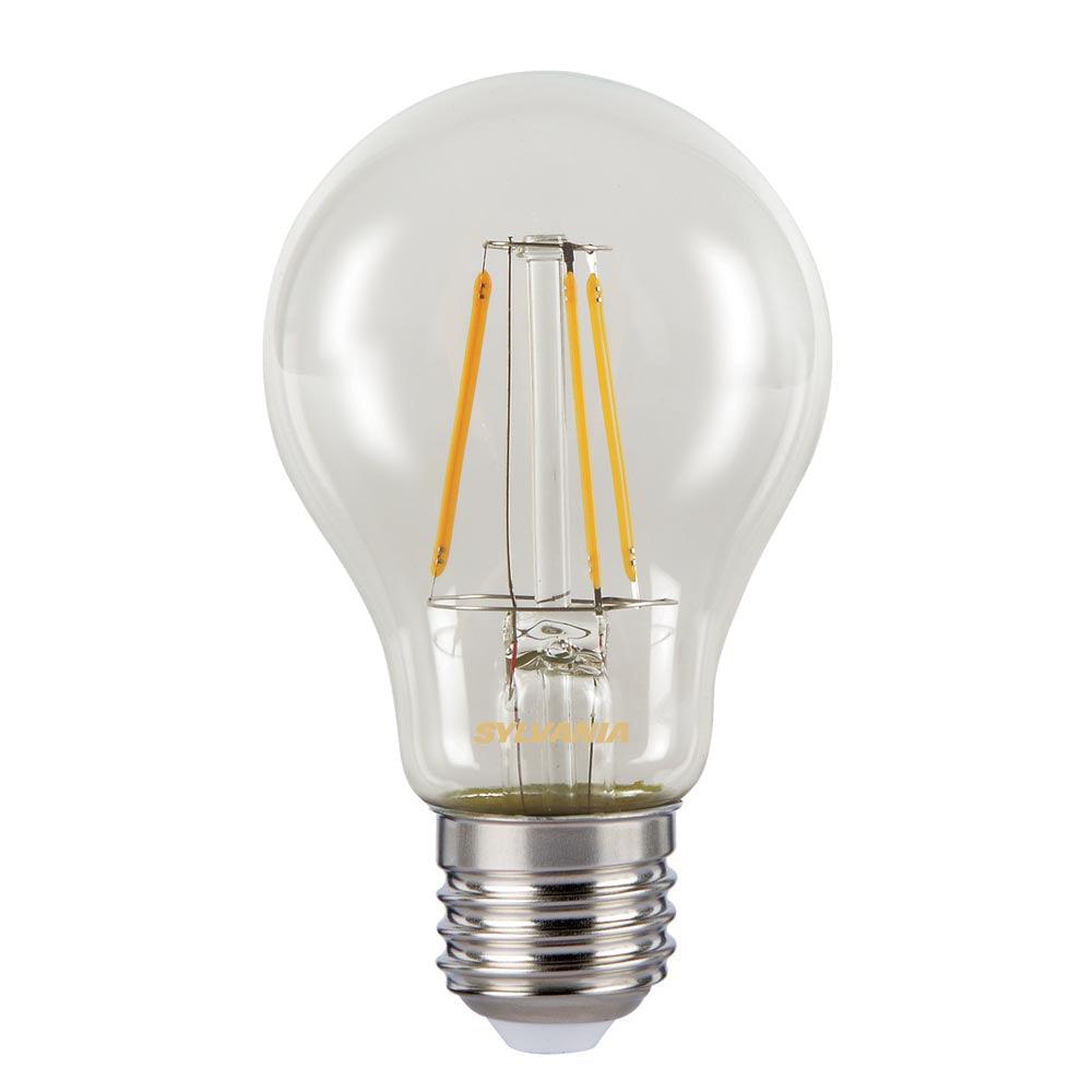 Sylvania - FL-CP-L4ESCCW SYLo - Sylvania LED Filament ToLEDo Retro A60 GLS 4W 840 E27 470lm Part Number = 27326