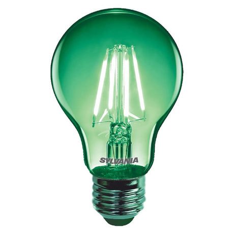 Sylvania - FL-CP-L4ESG SYL - Sylvania ToLEDo Retro Chroma A60 GLS 4W E27 Green MPN = 86309