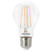 Sylvania - FL-CP-L7ESCVWW/DIM SLI - Sylvania LED Filament Sylvania LED GLS 7W E27 Clear 2700K 806lm Dimmable Part Number = 0029313