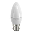 Sylvania - FL-CP-LCND3.7BCOVWW SYL - Sylvania LED Candle 3.7W B22d Bayonet Cap 827 2,700K Opal