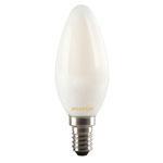 Sylvania - FL-CP-LCND4SESOVWW SYL - Sylvania LED Candle 4W E14 827 2,700K Pearl - Manufacturers part Number = 27287EAN Number = 5410288272870