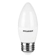 Sylvania - FL-CP-LCND6.5ESOVWW SYL - Sylvania LED Candle 6.5W E27 827 2,700K opal MPN = 26933