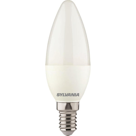 Sylvania - FL-CP-LCND6.5SESOCW SYL - Sylvania Sylvania LED Candle 6.5W (60W) E14 Opal Cool White MPN = 29615