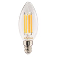 Sylvania - FL-CP-LCND6SESCVWW SLI - Sylvania Sylvania Retro LED Candle 6W (60W) E14 Clear Very Warm White 827 MPN = 29376