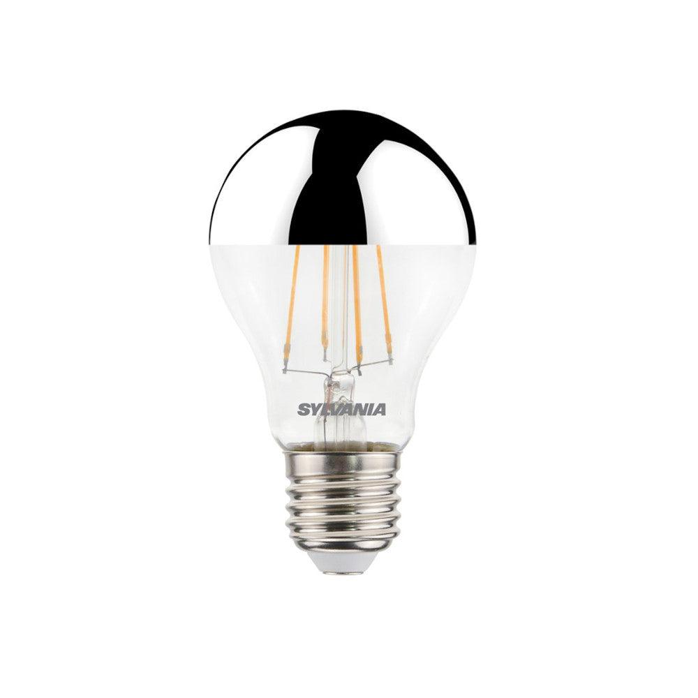 Sylvania - FL-CP-LCS4.5ES SYL - Sylvania Sylvania LED Crown Silver 4.5W 400lm E27 Very Warm White MPN = 29342