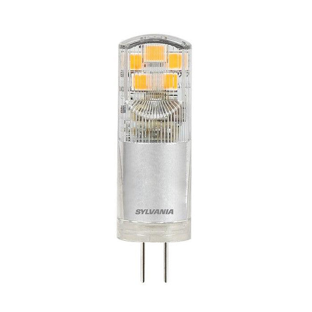 Sylvania - FL-CP-LG4/2.4VWW SLI - Sylvania 29658 Sylvania LED G4 2.4W 300lm Very Warm White 12V LED G4 LED Lamps