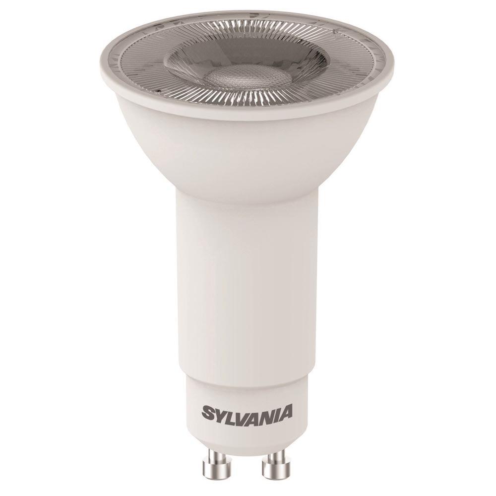 Sylvania - FL-CP-LGU10LN/4.2WW36 SYL - Sylvania LED GU10 4.2W 3000K 36 Deg 345lm Long Neck MPN = 28585