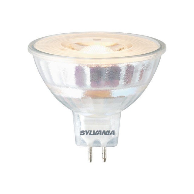 Sylvania - FL-CP-LMR16/5.3CW36 SYL - Sylvania LED MR16 12V 5.3W 4,000K Cool White 36 Degrees. Replace 35W incandescent equivalent MPN = 26535