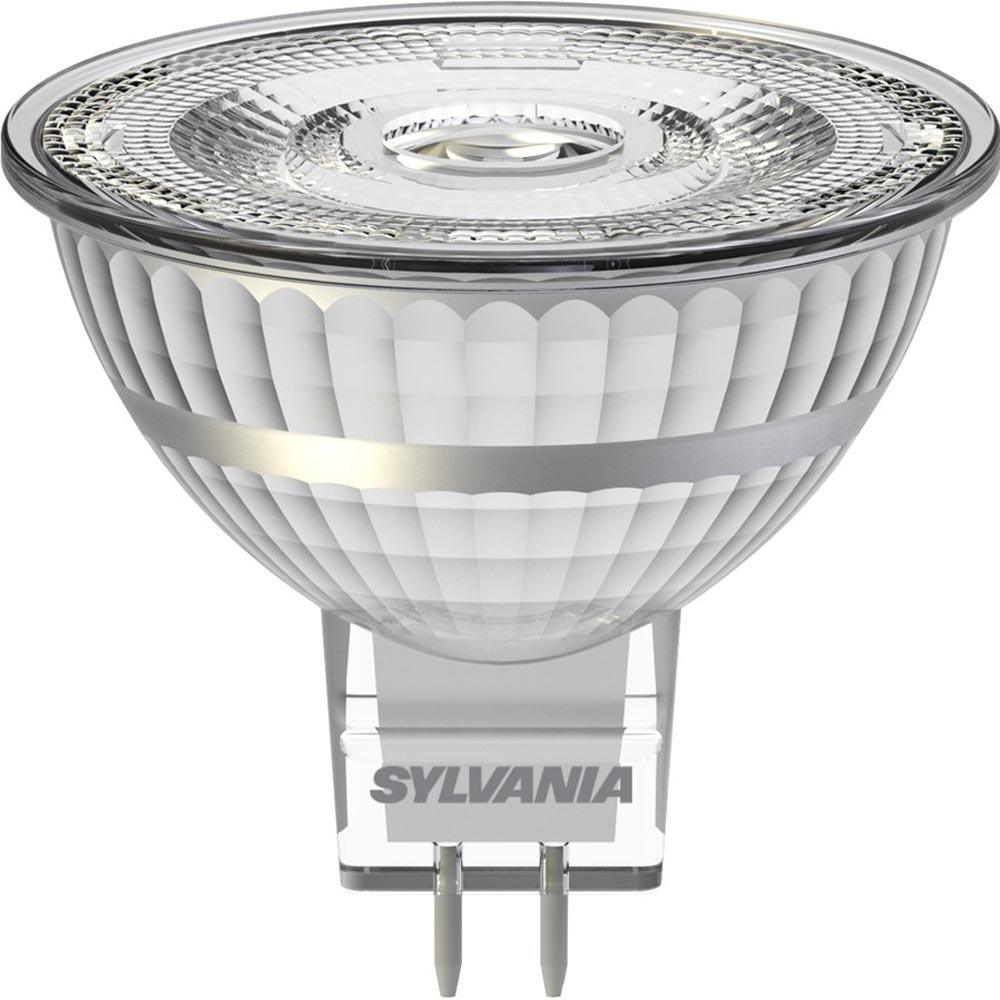 Sylvania - FL-CP-LMR16/7.5WW36/DIM SYL - Sylvania RefLED LED MR16 7.5W (50W) 3000K 12V 36 Degrees Dimmable MPN = 29223