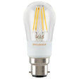 Sylvania - FL-CP-LRND45BCC/4.5VWW/DIM SYLo - Sylvania Sylvania LED Golfball 4.5W B22d Bayonet Cap Clear 2700K Dimmable