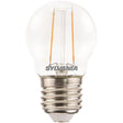 Sylvania - FL-CP-LRND45ESC/2.5VWW SLI - Sylvania Sylvania LED 45mm Round 2.5W (25W eq.) E27 Clear Very Warm White MPN = 29500