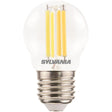 Sylvania - FL-CP-LRND45ESC/6VWW SLI - Sylvania 29534 Sylvania LED 45mm Round 6W (60W eq.) E27 Clear Very Warm White LED 45mm Round LED Lamps