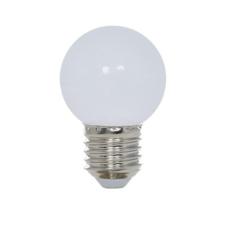 Sylvania - FL-CP-LRND45ESO/1CW SYL - Sylvania LED Toledo 45mm Round 1W ES 840 Cool White Opal Sylvania MPN = 27526