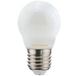 Sylvania - FL-CP-LRND45ESO/4.5VWW/DIM SLI - Sylvania Sylvania LED 45mm Round 4.5W ES Frosted Very Warm White Dimmable MPN = 28594