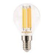 Sylvania - FL-CP-LRND45SESC/6VWW SYL - Sylvania Sylvania LED 45mm Round 6W (60W) SES Clear Very Warm White - Manufacturers part Number = 28088EAN Number = 5410288280882