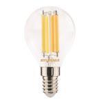 Sylvania - FL-CP-LRND45SESC/6VWW SYL - Sylvania Sylvania LED 45mm Round 6W (60W) SES Clear Very Warm White - Manufacturers part Number = 28088EAN Number = 5410288280882