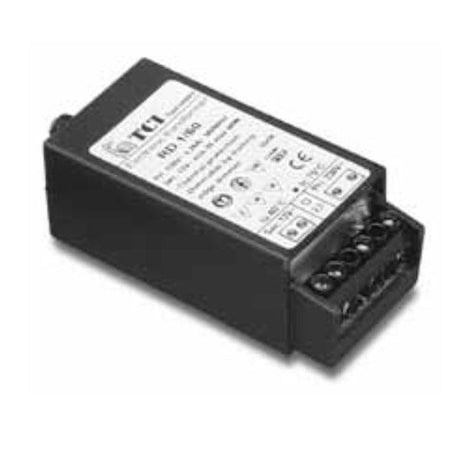 TCI - FL-CP-TF105RB TCI - TCI RD.1 105 RES E27 Edison Screwed Capin bonded 105VA trailing edge transformer 12V