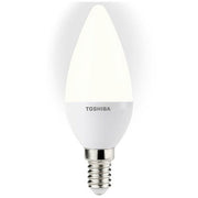 Toshiba - FL-CP-LCND5.5SESOVWW TOS - Toshiba LED Candle E14 Small Edison Screwed Cap 470lm 5.5W 2700K Frosted